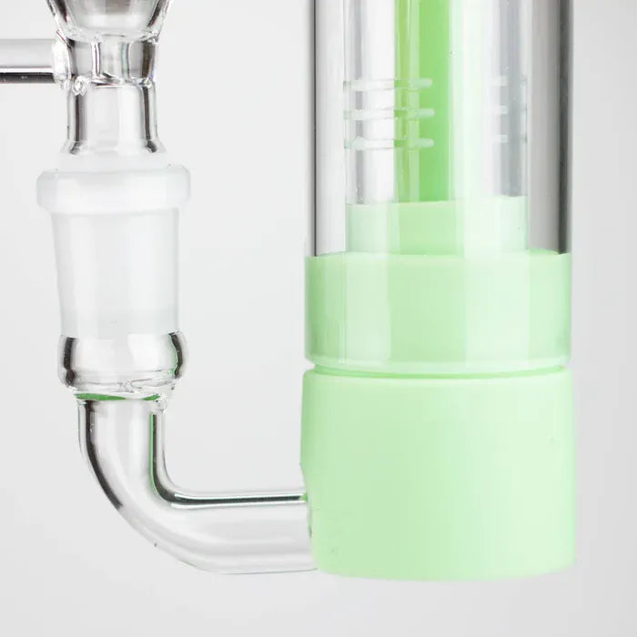 Canadian Distributor Bong Rukioo 9-Inch Bird Bong with Banger and Herb Bowl Rukioo 9" Bird Bong with Banger & Herb Bowl