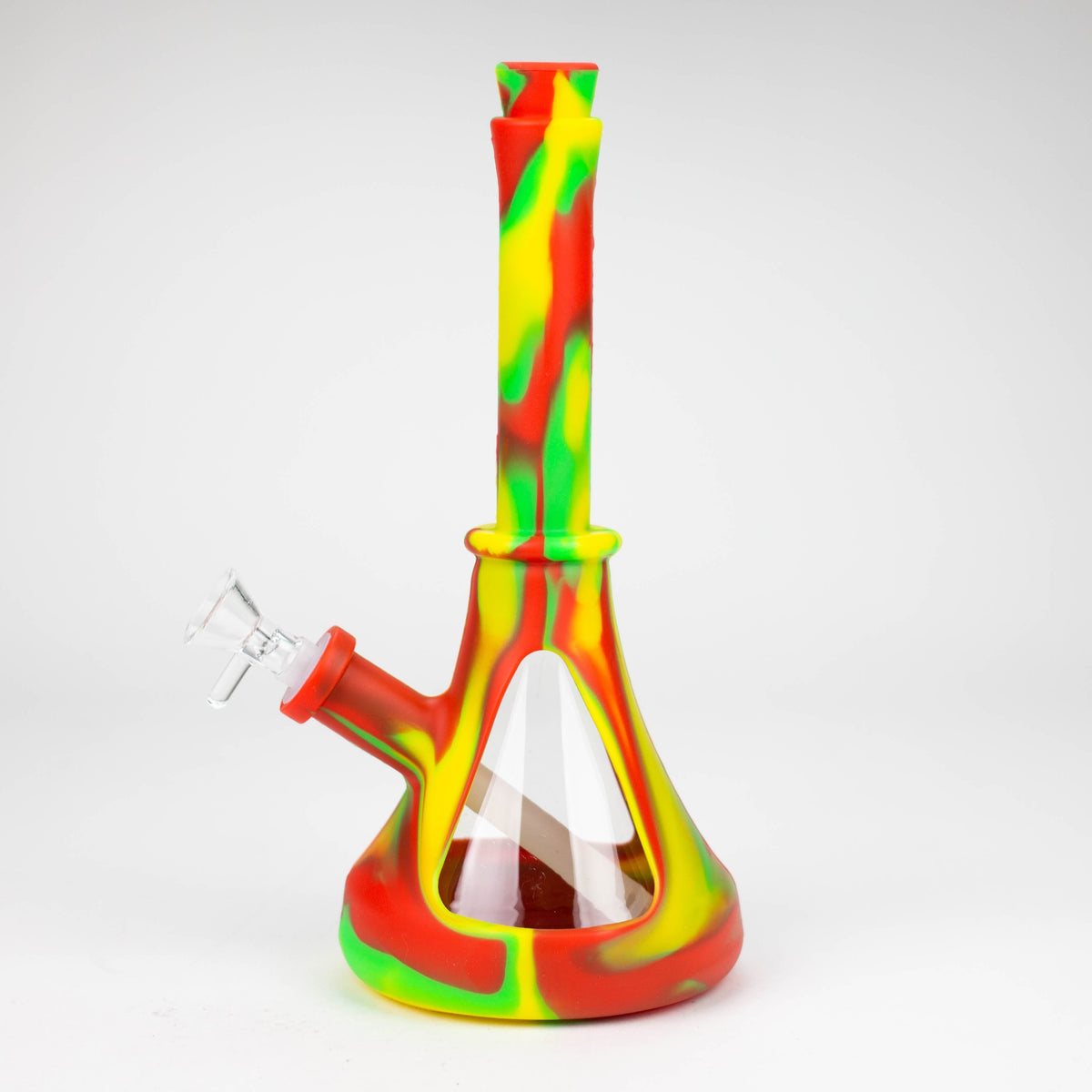 Purple Haze Smoke Inc Resin · Silicone · Plastic Bong 10.5" Cone Shape Silicone Bong 10.5" Cone Shape Silicone Bong | Portable Bong Canada