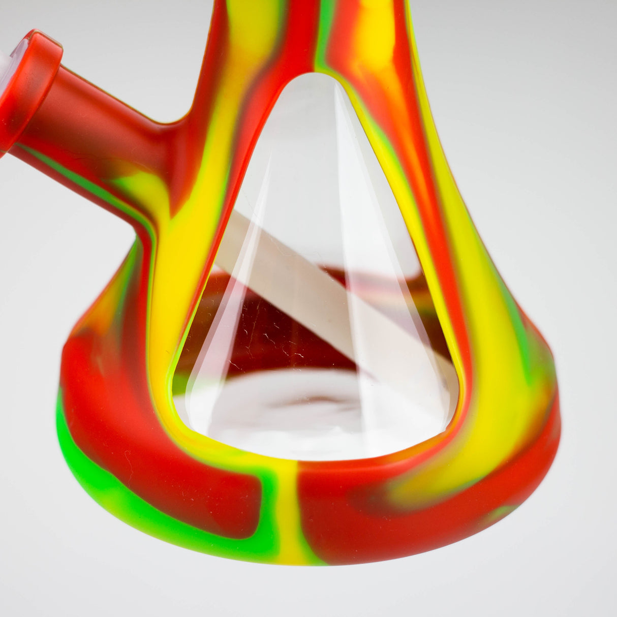 10.5" Cone Shape Silicone Bong