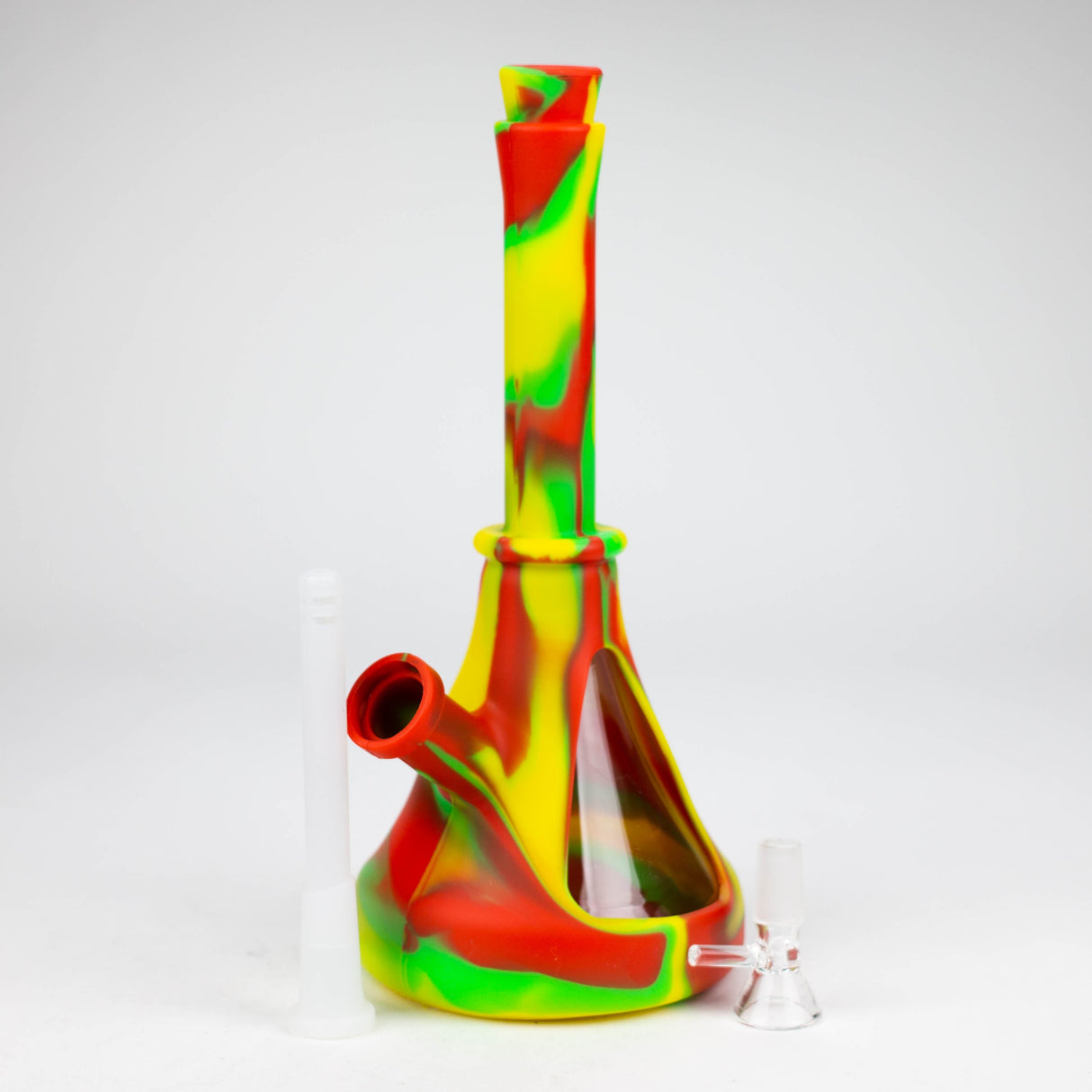 10.5" Cone Shape Silicone Bong