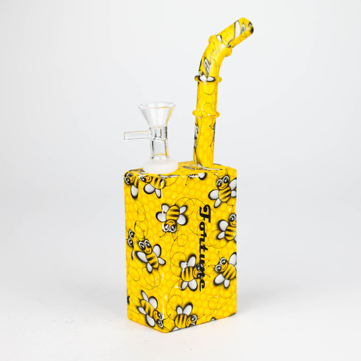 Bang en silicone carré hydrographique 8" Fortune