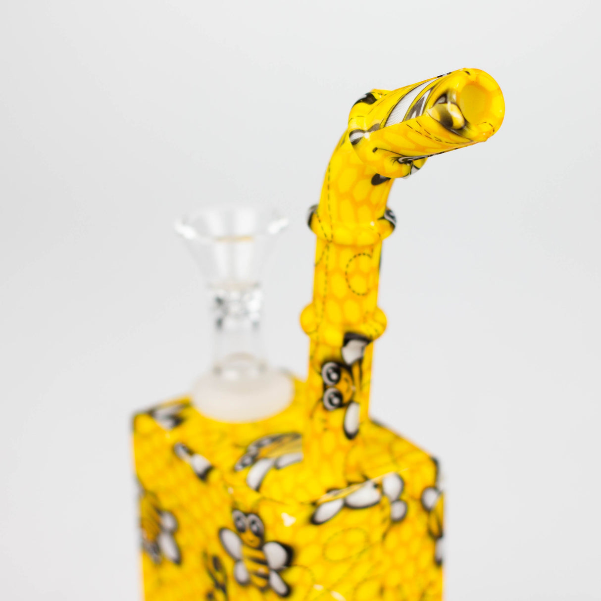 Bang en silicone carré hydrographique 8" Fortune