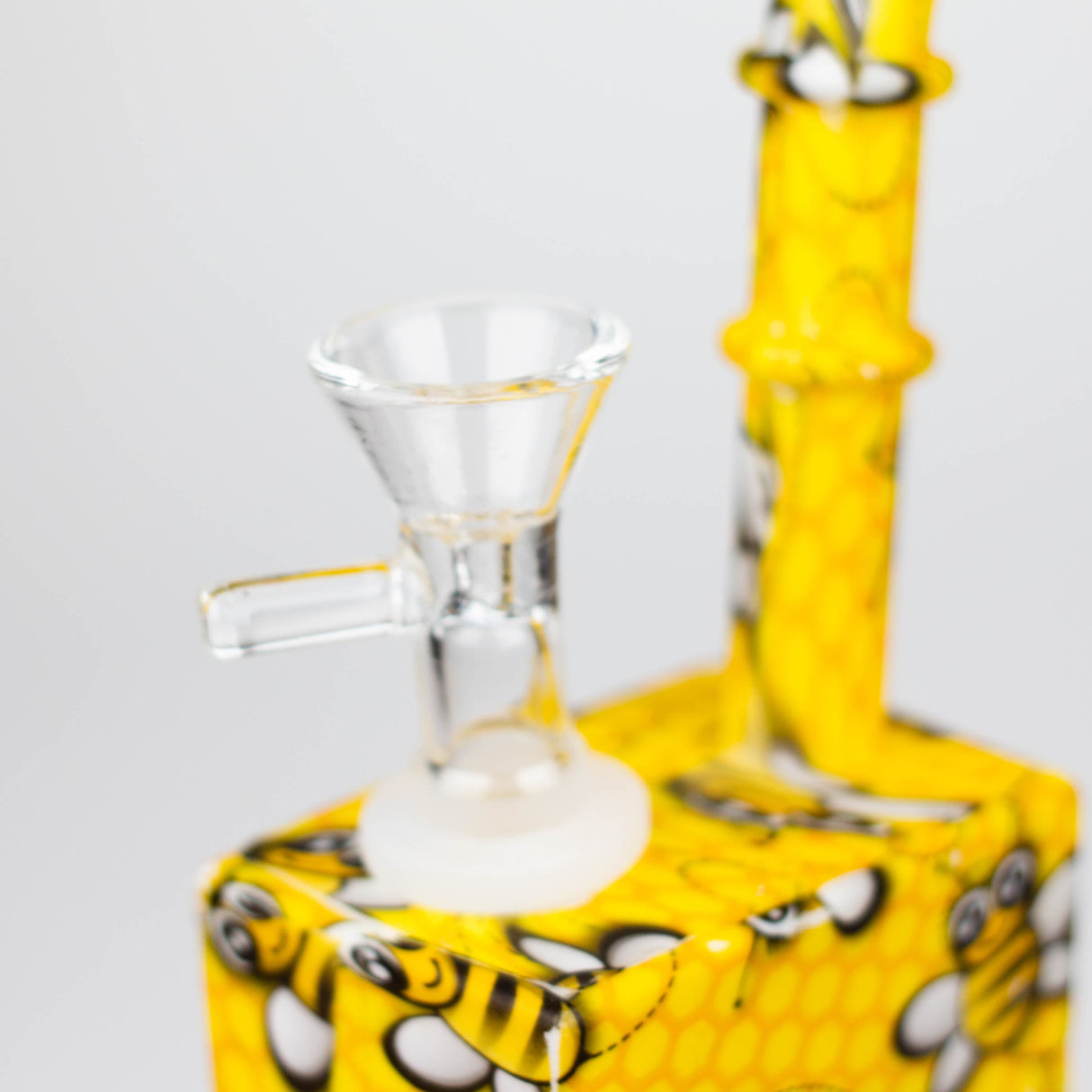 Bang en silicone carré hydrographique 8" Fortune