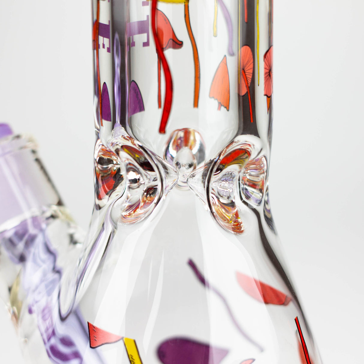 Castle Glassworks Glass Bong Castle Glassworks Shroomie 12" 9 mm Beaker Bong with 12 mm Base Castle Glassworks Shroomie Beaker Bong | Canada