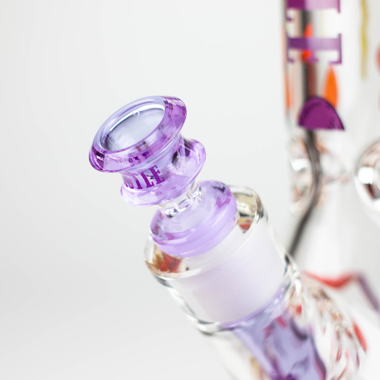 Castle Glassworks Glass Bong Castle Glassworks Shroomie 12" 9 mm Beaker Bong with 12 mm Base Castle Glassworks Shroomie Beaker Bong | Canada