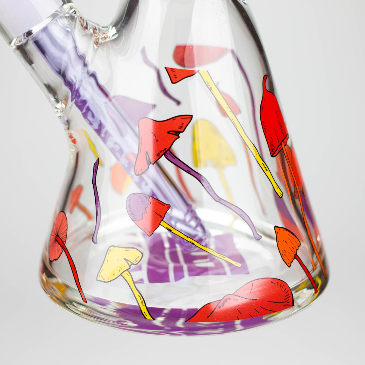 Castle Glassworks Glass Bong Castle Glassworks Shroomie 12" 9 mm Beaker Bong with 12 mm Base Castle Glassworks Shroomie Beaker Bong | Canada