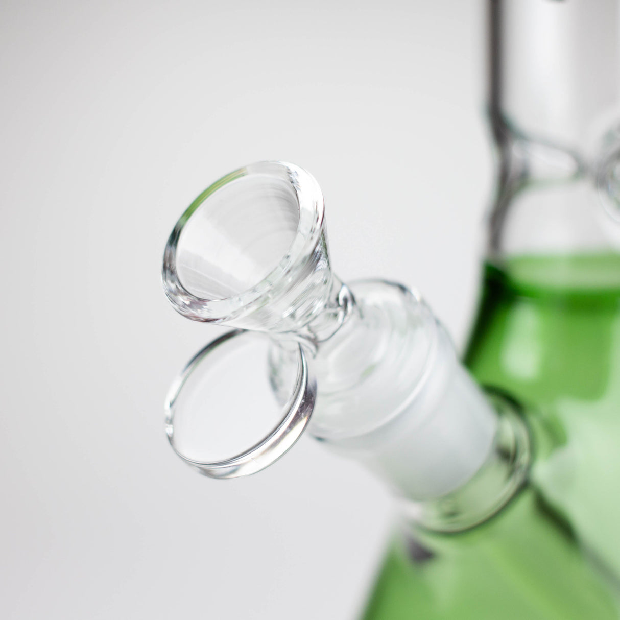 Fortune 10" Colour Accent 4mm Ice Catcher Beaker Bong