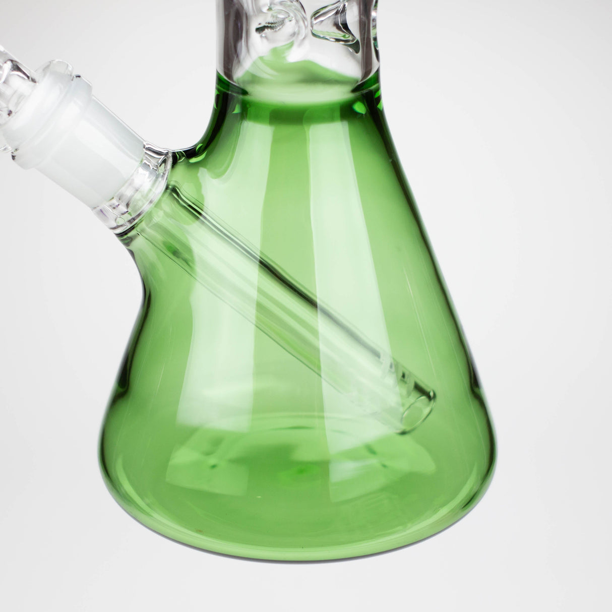 Fortune 10" Colour Accent 4mm Ice Catcher Beaker Bong