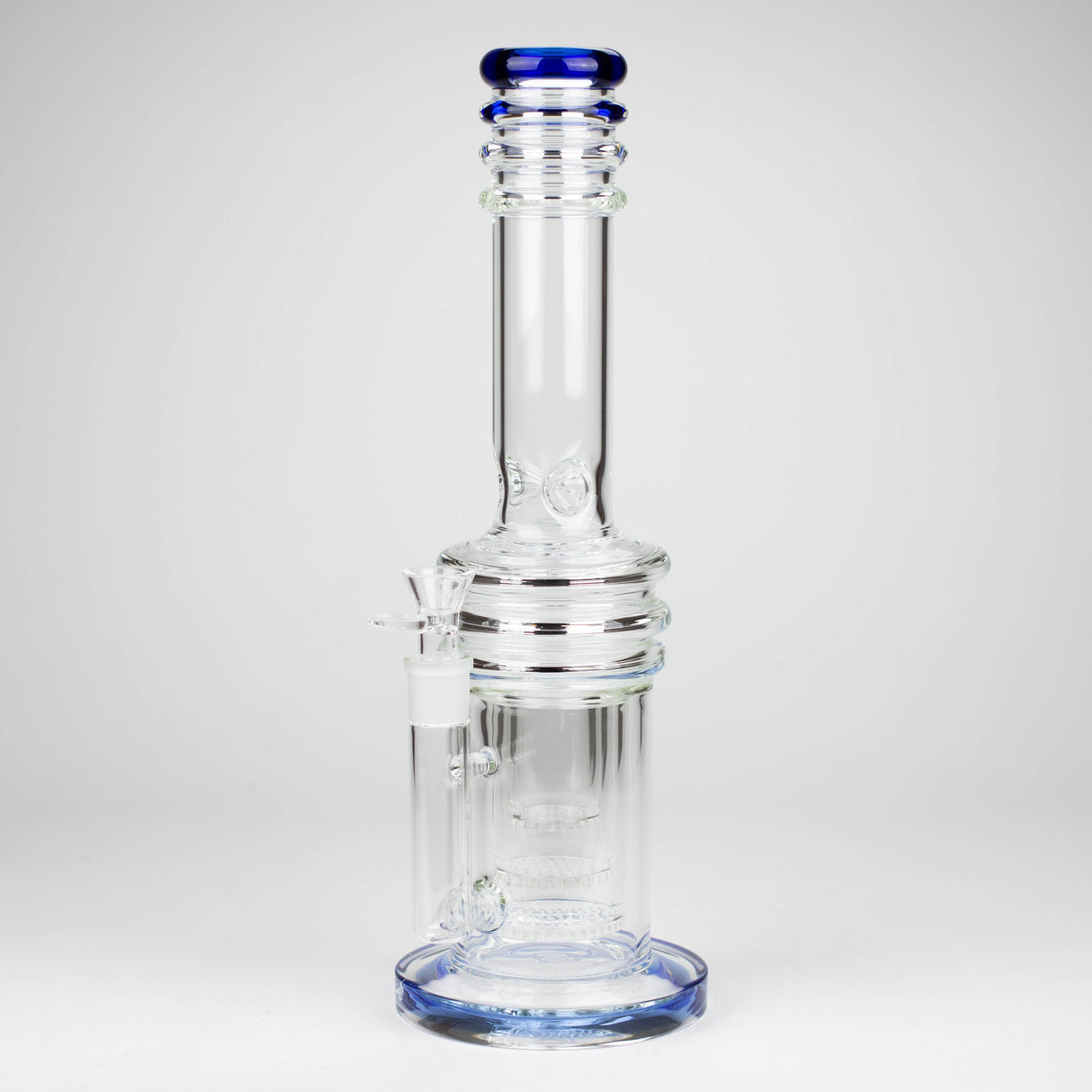 16" 7 mm Stemless Honeycomb Glass Bong
