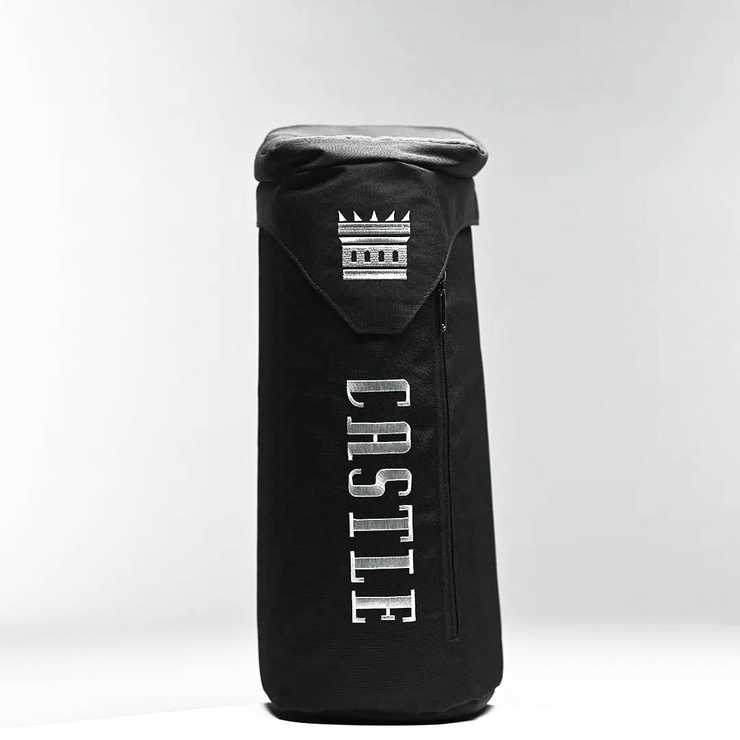 Castle Glassworks Double Layer Bong Bag with Shoulder Strap