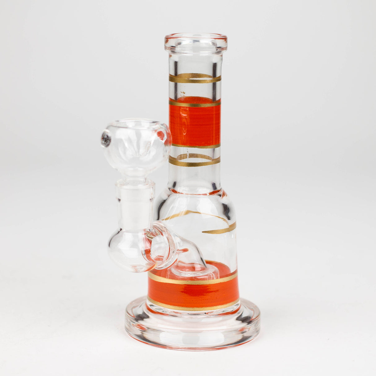Fortune 6" Built-In Percolator Mini Bong