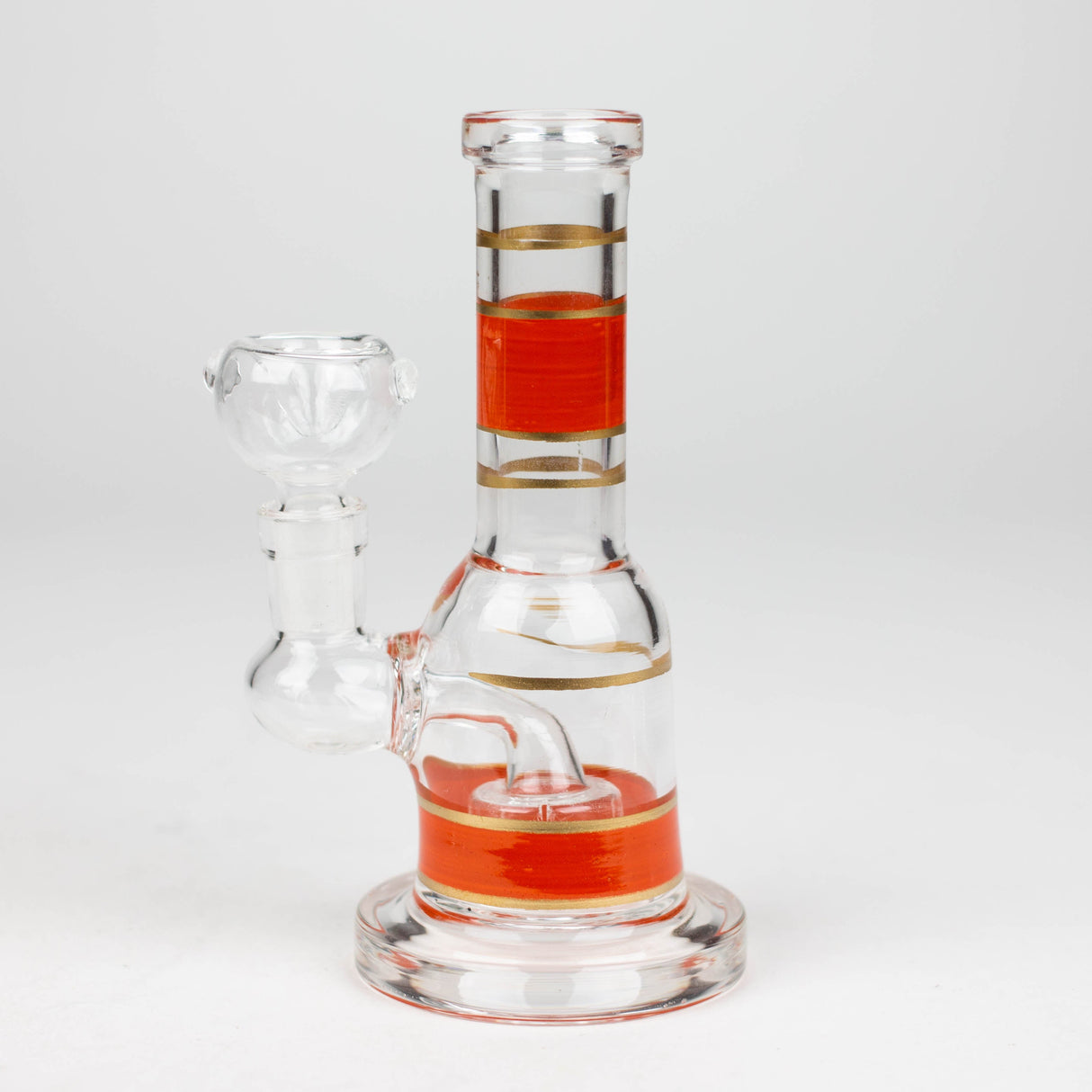 Fortune 6" Built-In Percolator Mini Bong