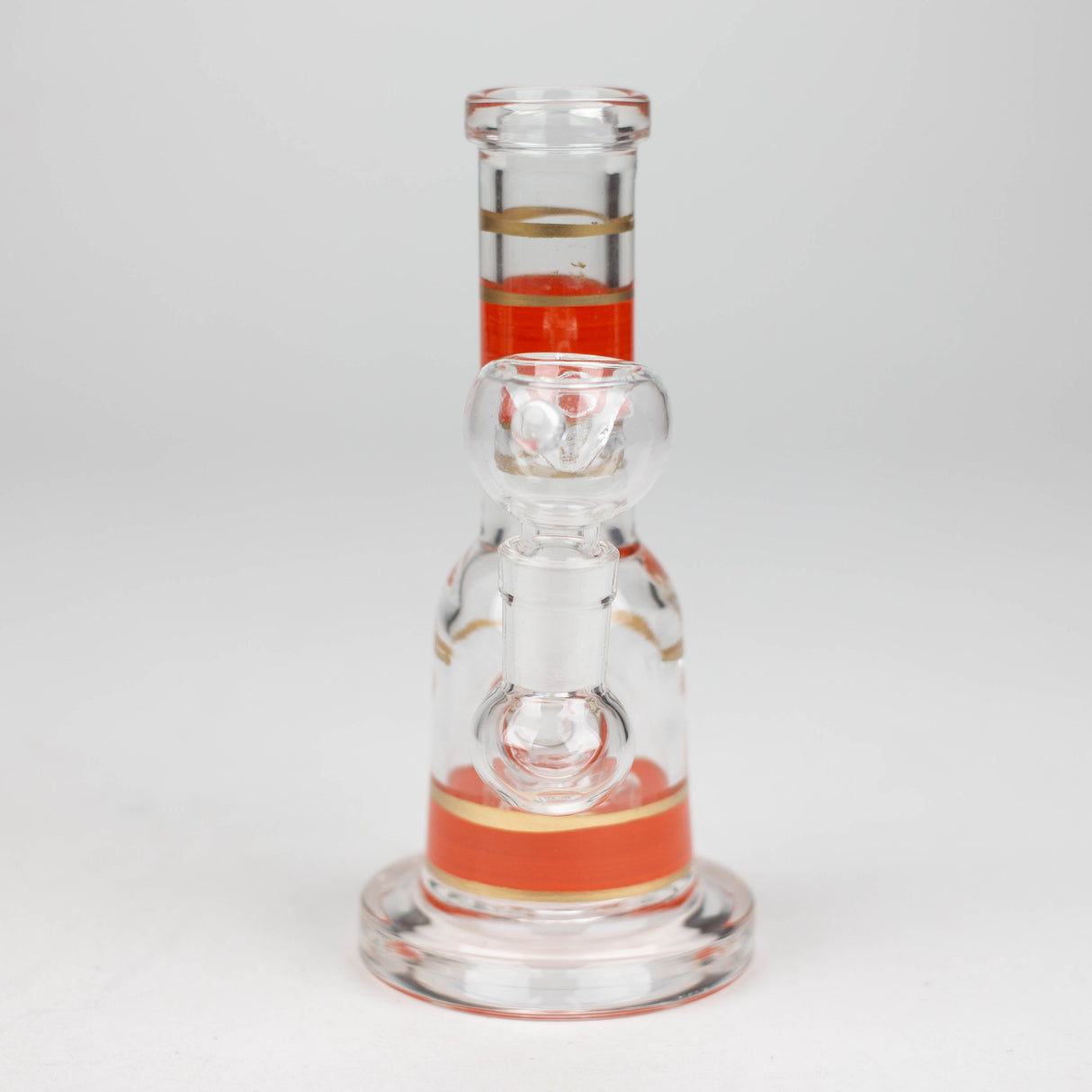 Fortune 6" Built-In Percolator Mini Bong