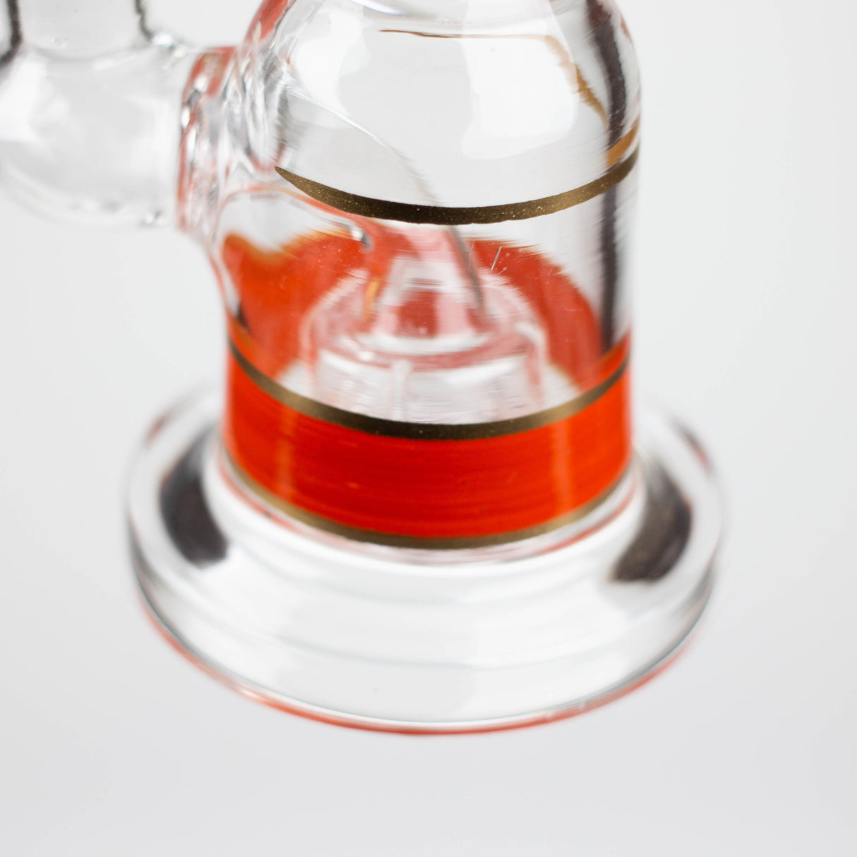 Fortune 6" Built-In Percolator Mini Bong