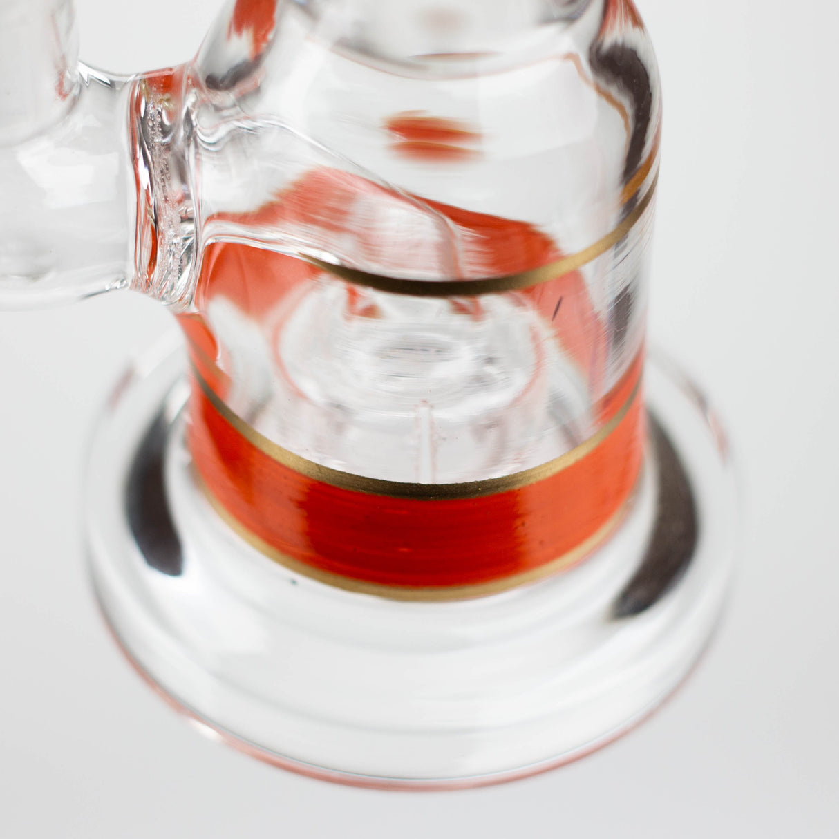Fortune 6" Built-In Percolator Mini Bong