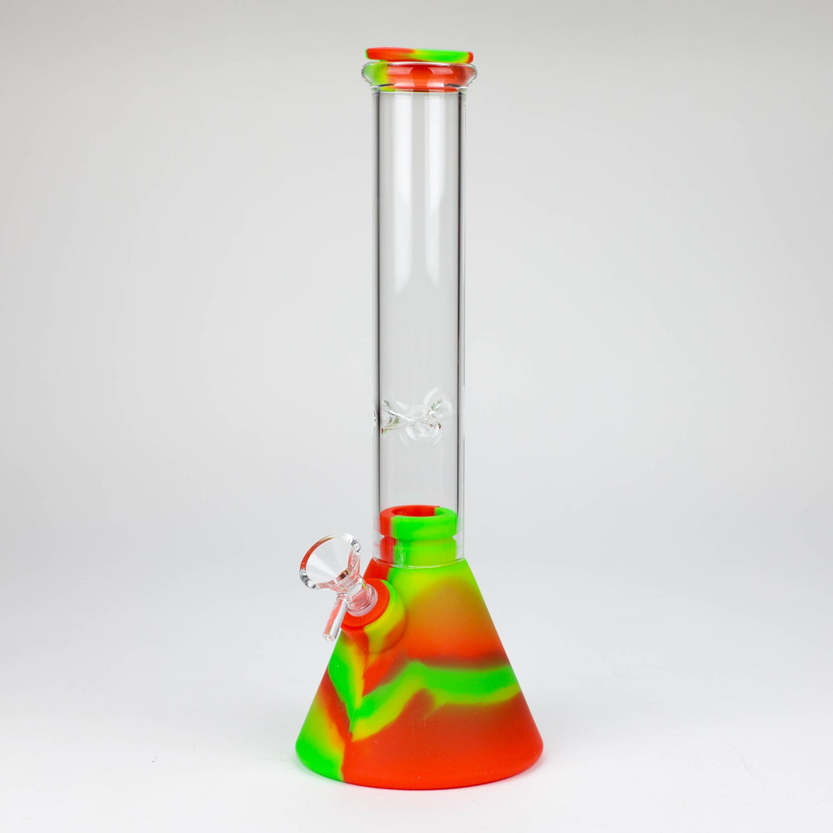 Bang à eau en verre et silicone de 10,5 po