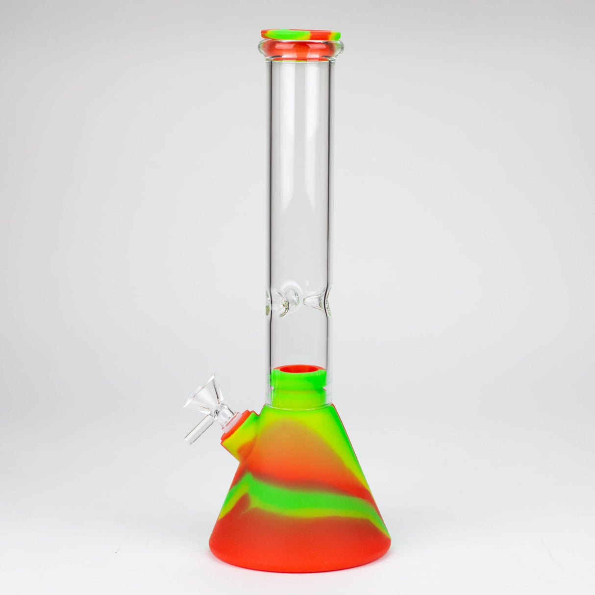 Bang à eau en verre et silicone de 10,5 po