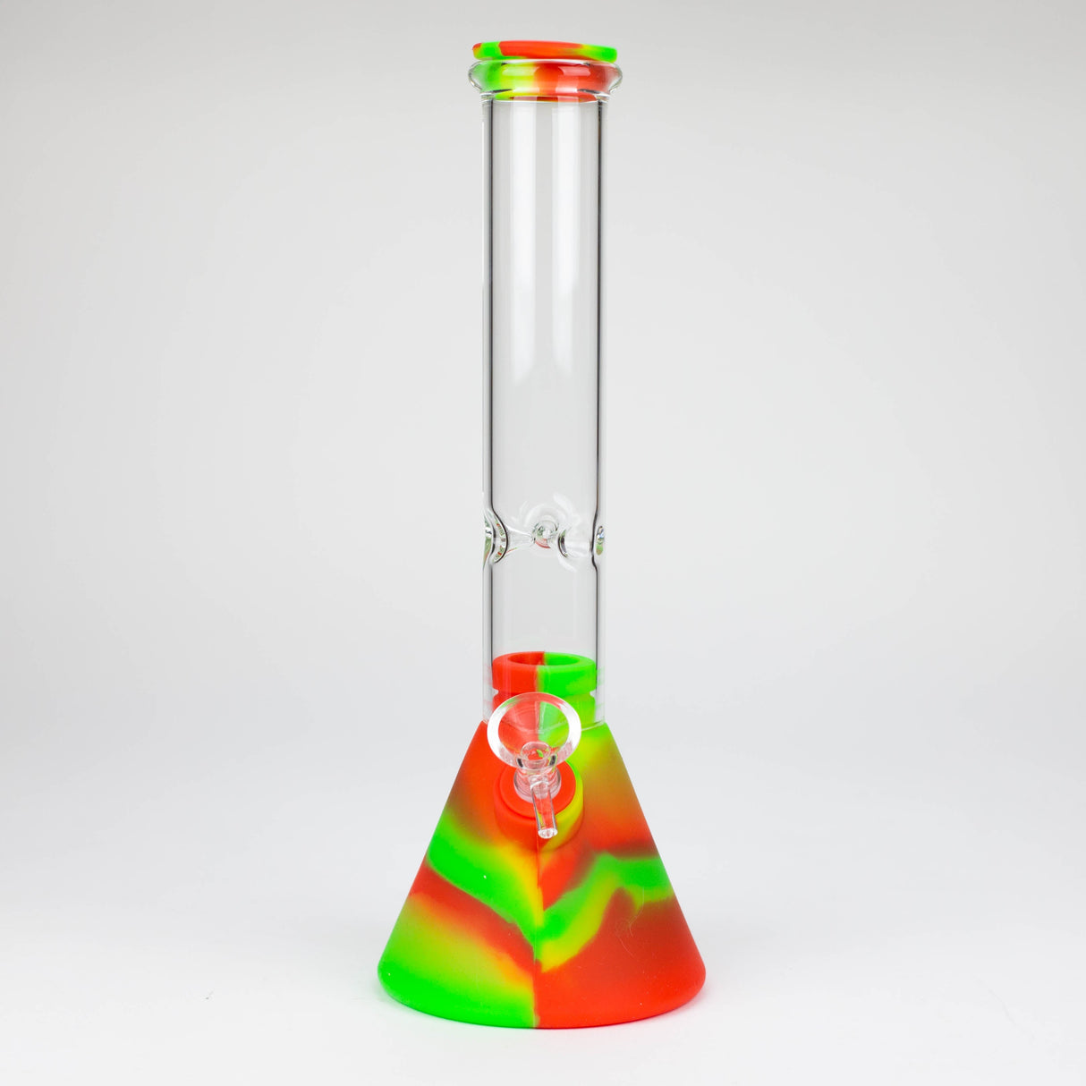 Bang à eau en verre et silicone de 10,5 po