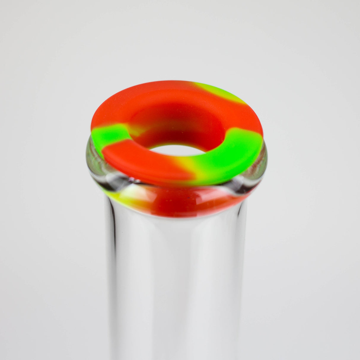 Bang à eau en verre et silicone de 10,5 po