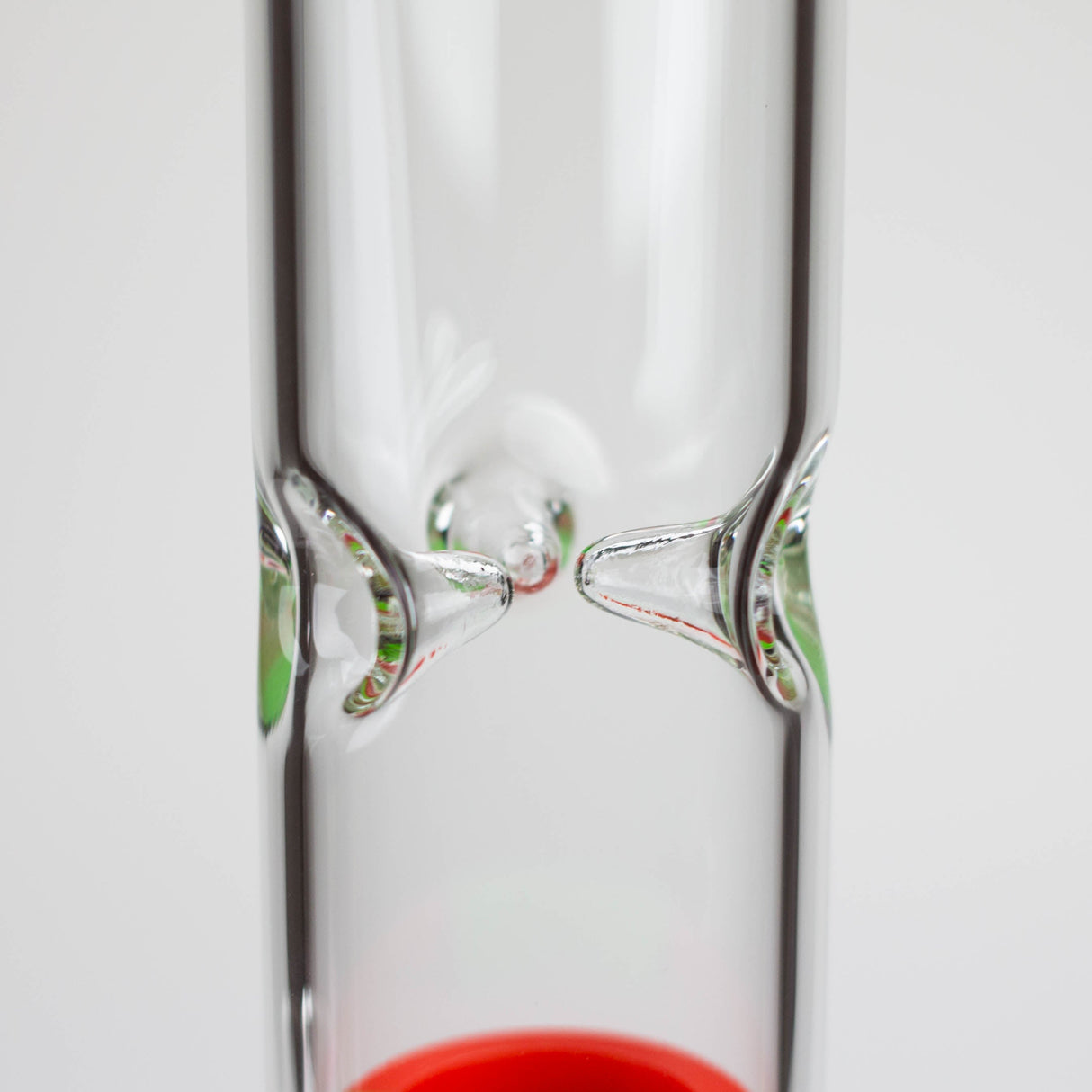 Bang à eau en verre et silicone de 10,5 po