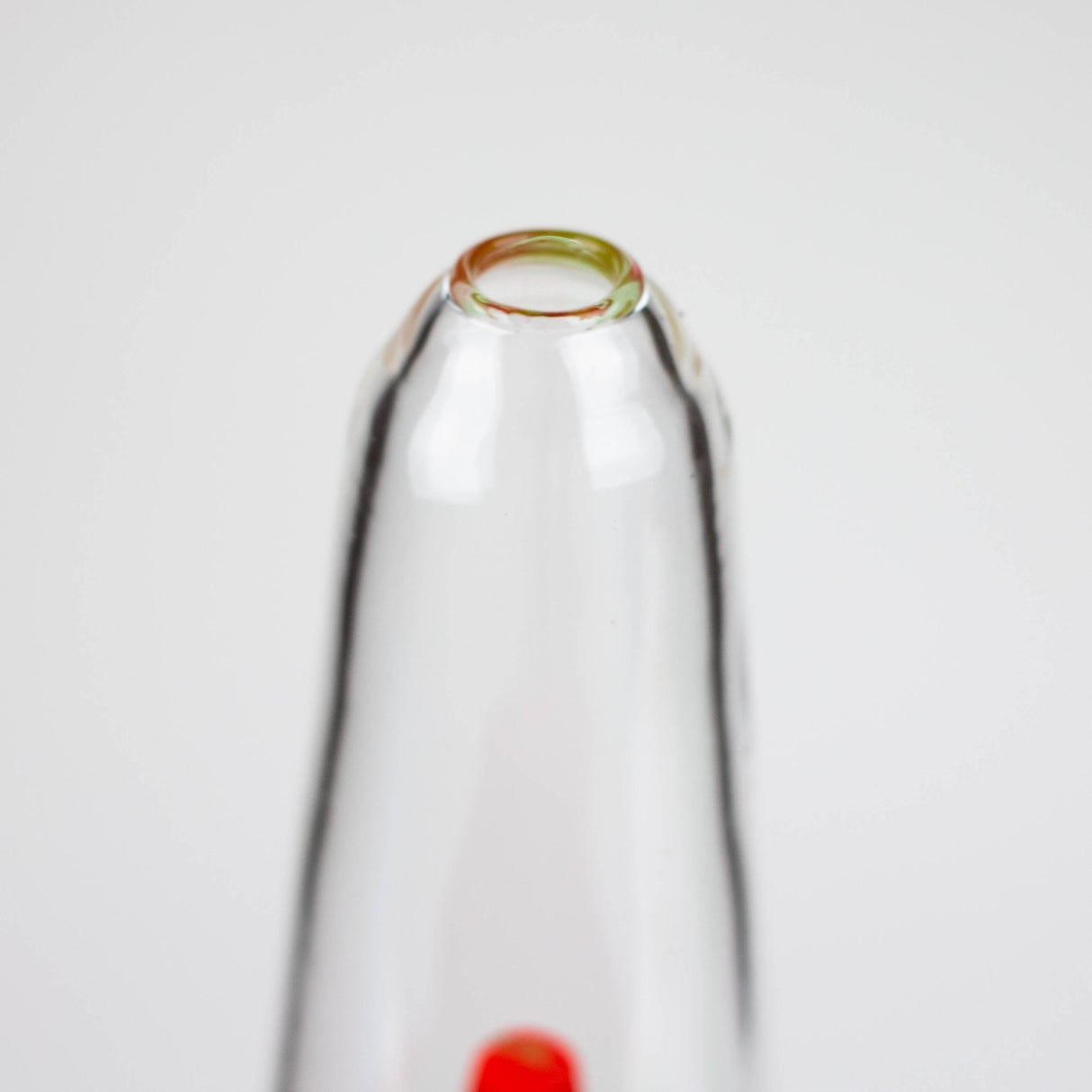 8.5" Cone Shape Silicone Water Bong