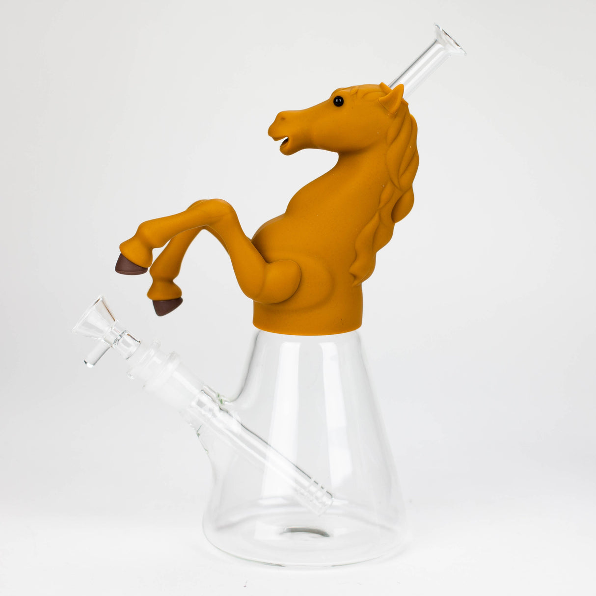 10.5" Wild Horse Silicone Bong with 14mm Bowl