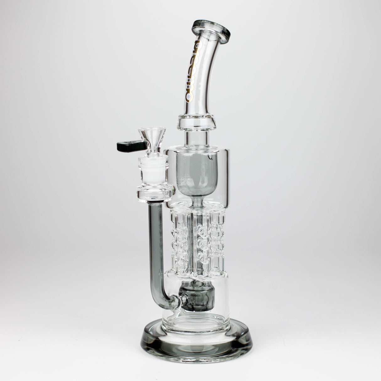 Preemo 12" Drum to Swiss Pillar Incycler Bong