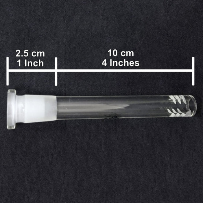 HIT Glass 18 mm to 14 mm Open-Ended Downstem