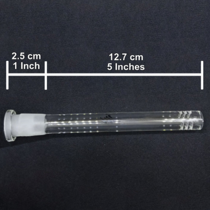 HIT Glass 18 mm to 14 mm Open-Ended Downstem
