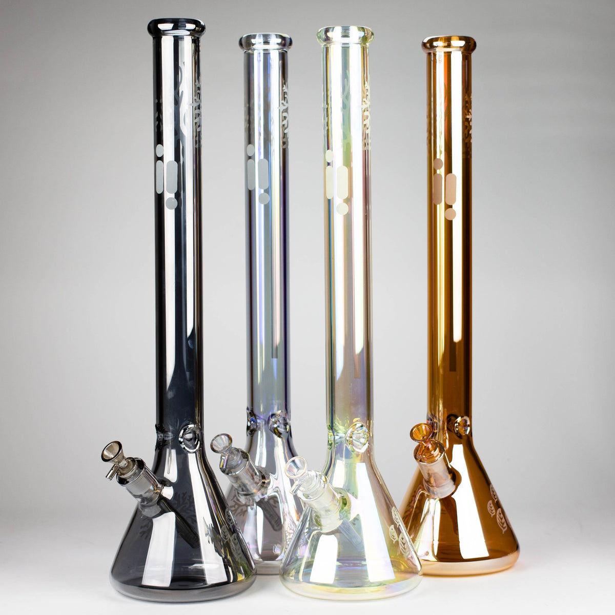 ONE Glass Bong Infyniti 24" Tree of Life 7mm Metallic Glass Bong Infyniti 24" Tree of Life 7mm Glass Bong | Canada