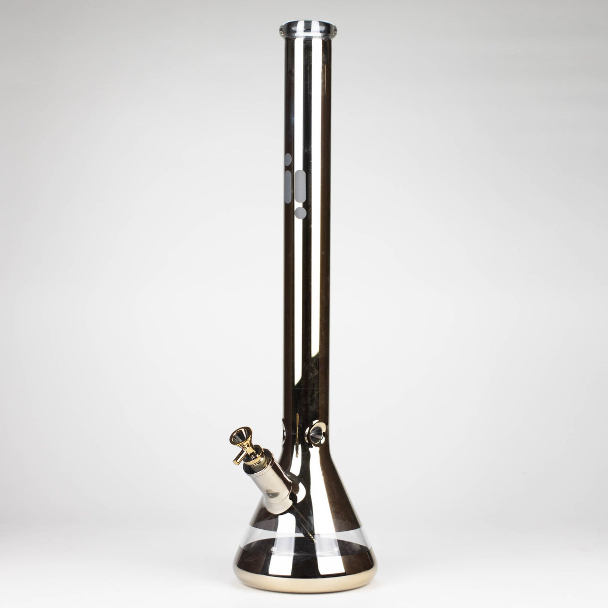 ONE Glass Bong Infyniti 24" Metallic Leaf 7 mm Glass Bong with Ice Catcher Infyniti 24" Metallic Leaf Glass Bong | Canada