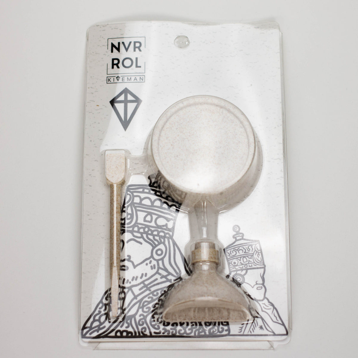 Kiteman Regular Grinder NVRROL x KITEMAN 3-in-1 Cone Filling Kit with 2.2" Grinder NVRROL x KITEMAN Cone Kit with 2.2" Grinder