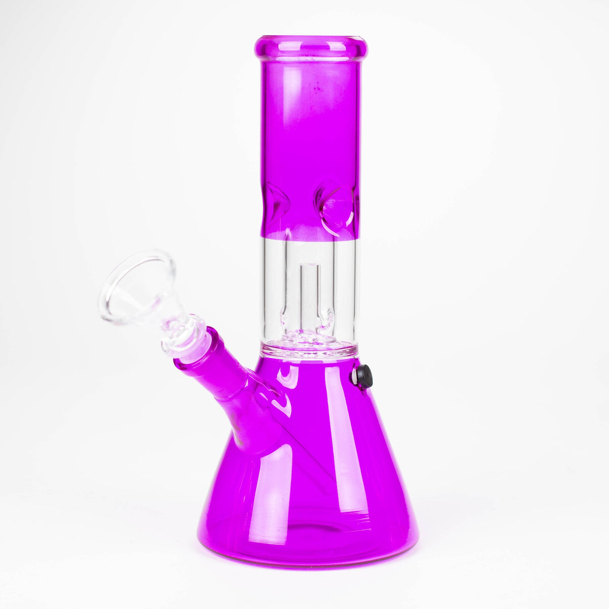 Purple Haze Smoke Inc Glass Bong 8" Single Dome Percolator Beaker Bong 8" Single Dome Percolator Beaker Bong | Canada