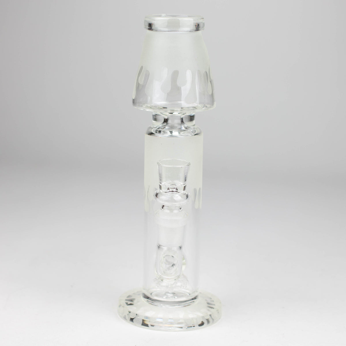 Bongzie Smokes Glass Bong 8" Glow-in-the-Dark Lamp Showerhead Glass Bong 8" Glow-in-the-Dark Lamp Glass Bong | Canada