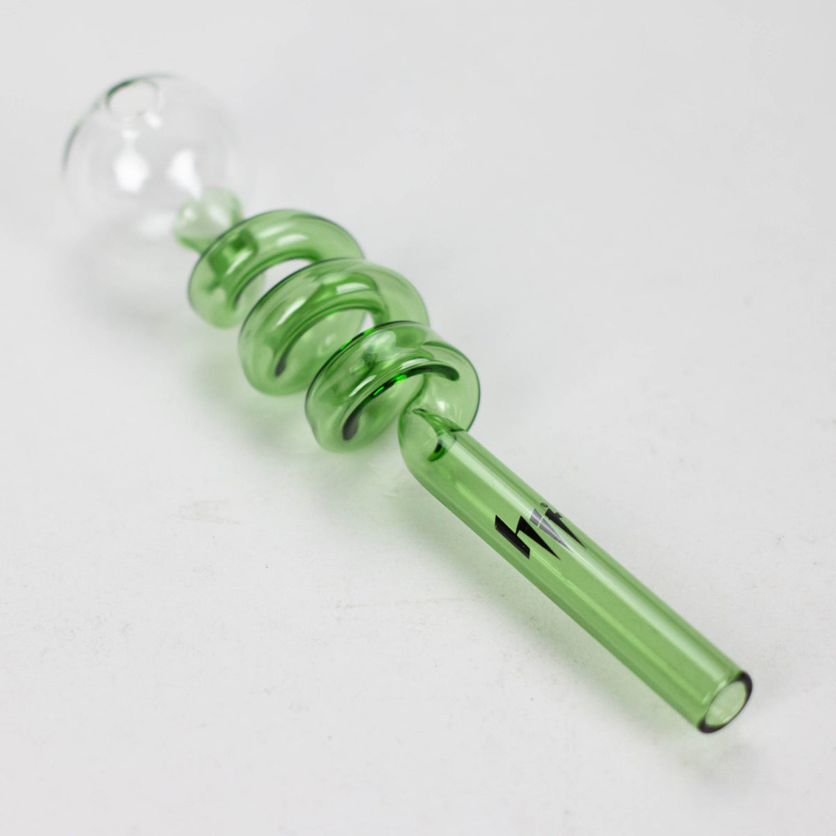 NIBO Distribution Oil Burner Pipe HIT 5.5" Helix Oil Burner Glass Pipe HIT 5.5" Helix Oil Burner Glass Pipe | Canada