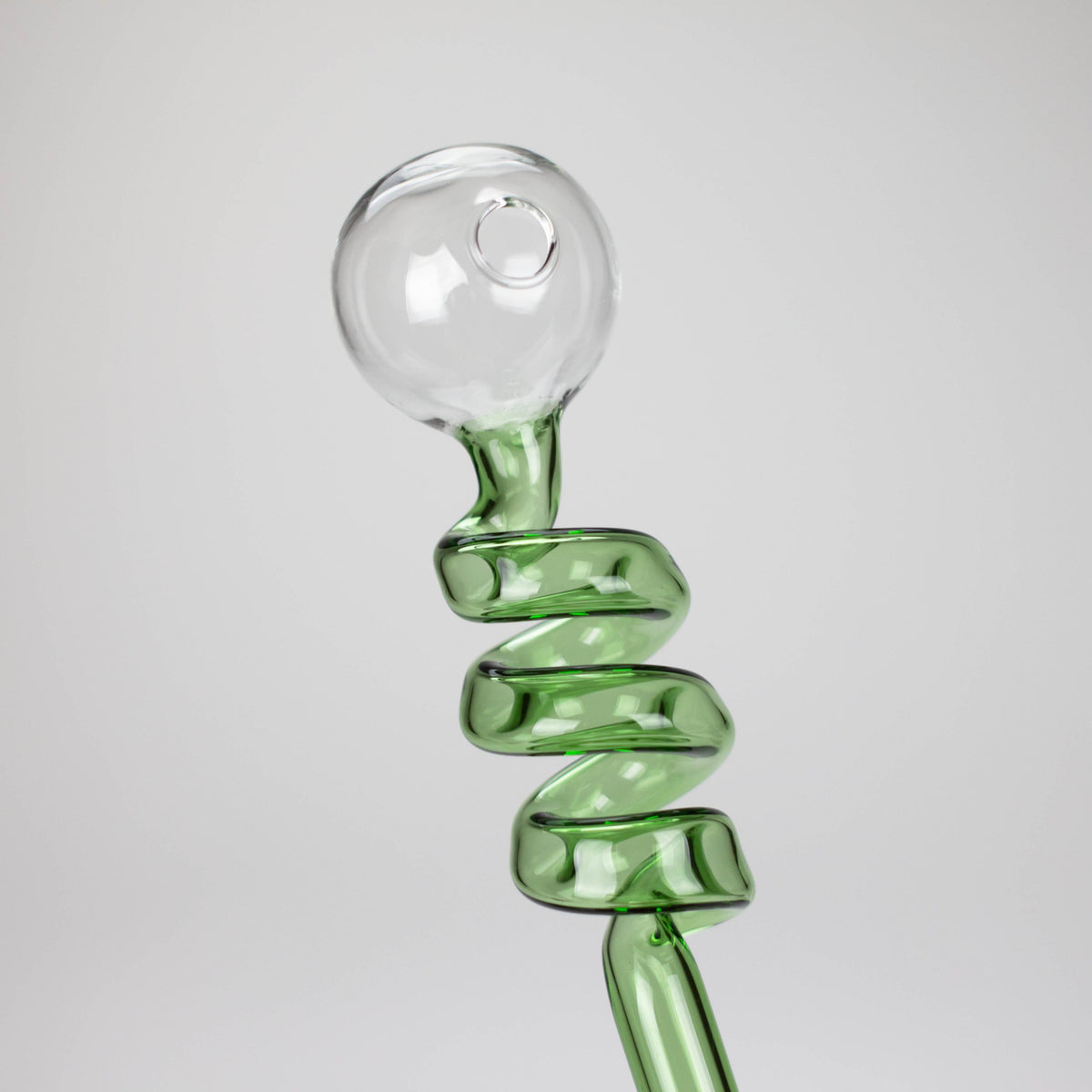 NIBO Distribution Oil Burner Pipe HIT 5.5" Helix Oil Burner Glass Pipe HIT 5.5" Helix Oil Burner Glass Pipe | Canada