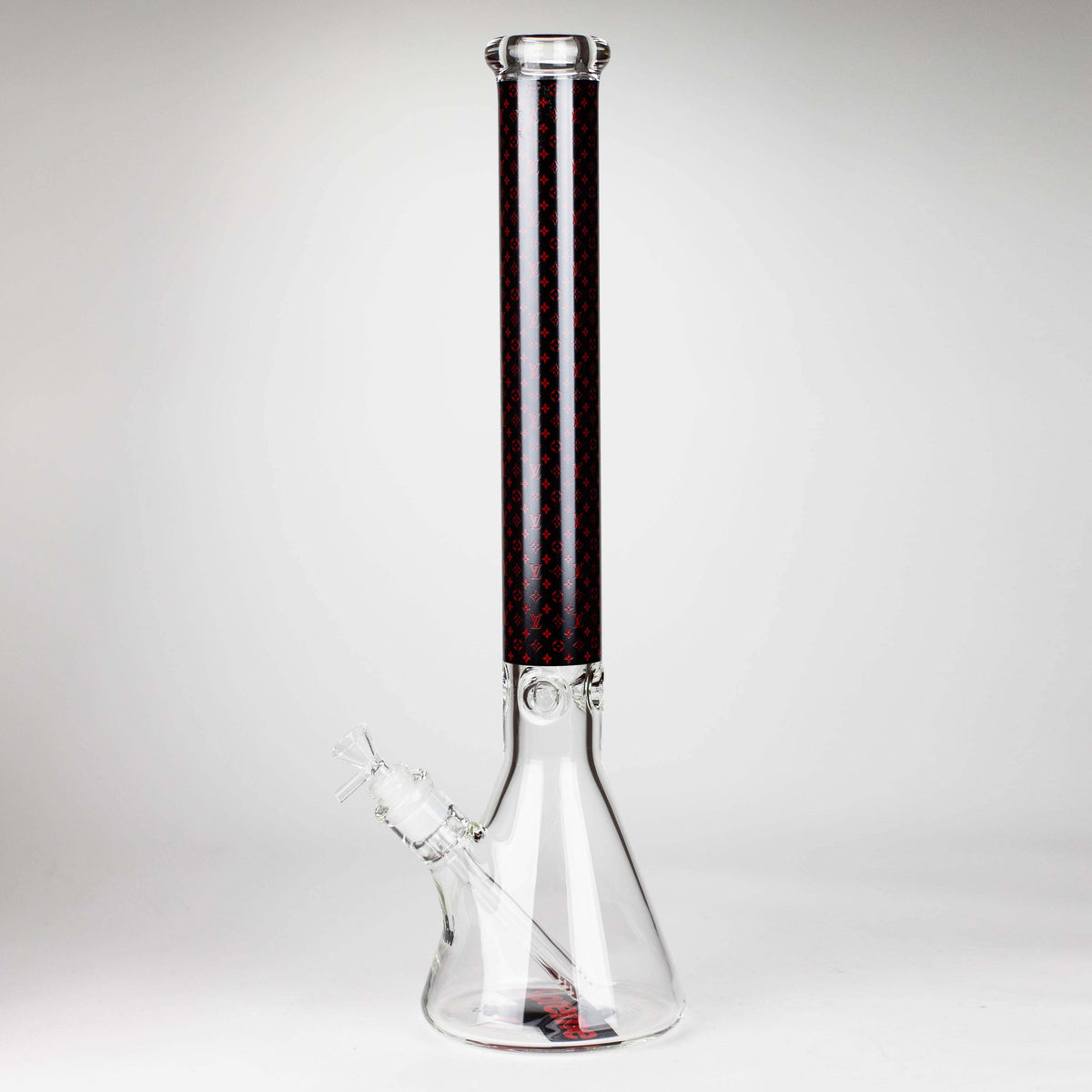 NIBO Distribution Glass Bong 20" Luxury Pattern LV-style 9mm Glass Beaker Bong 20" Luxury Pattern 9mm Glass Bong | Canada