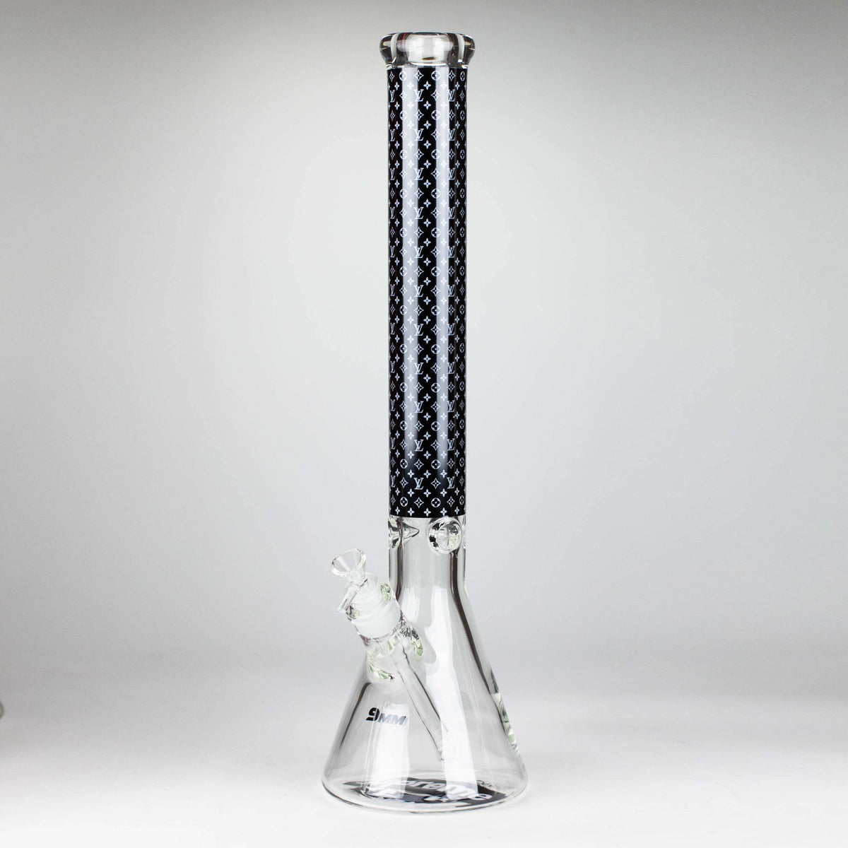NIBO Distribution Glass Bong 20" Luxury Pattern LV-style 9mm Glass Beaker Bong 20" Luxury Pattern 9mm Glass Bong | Canada