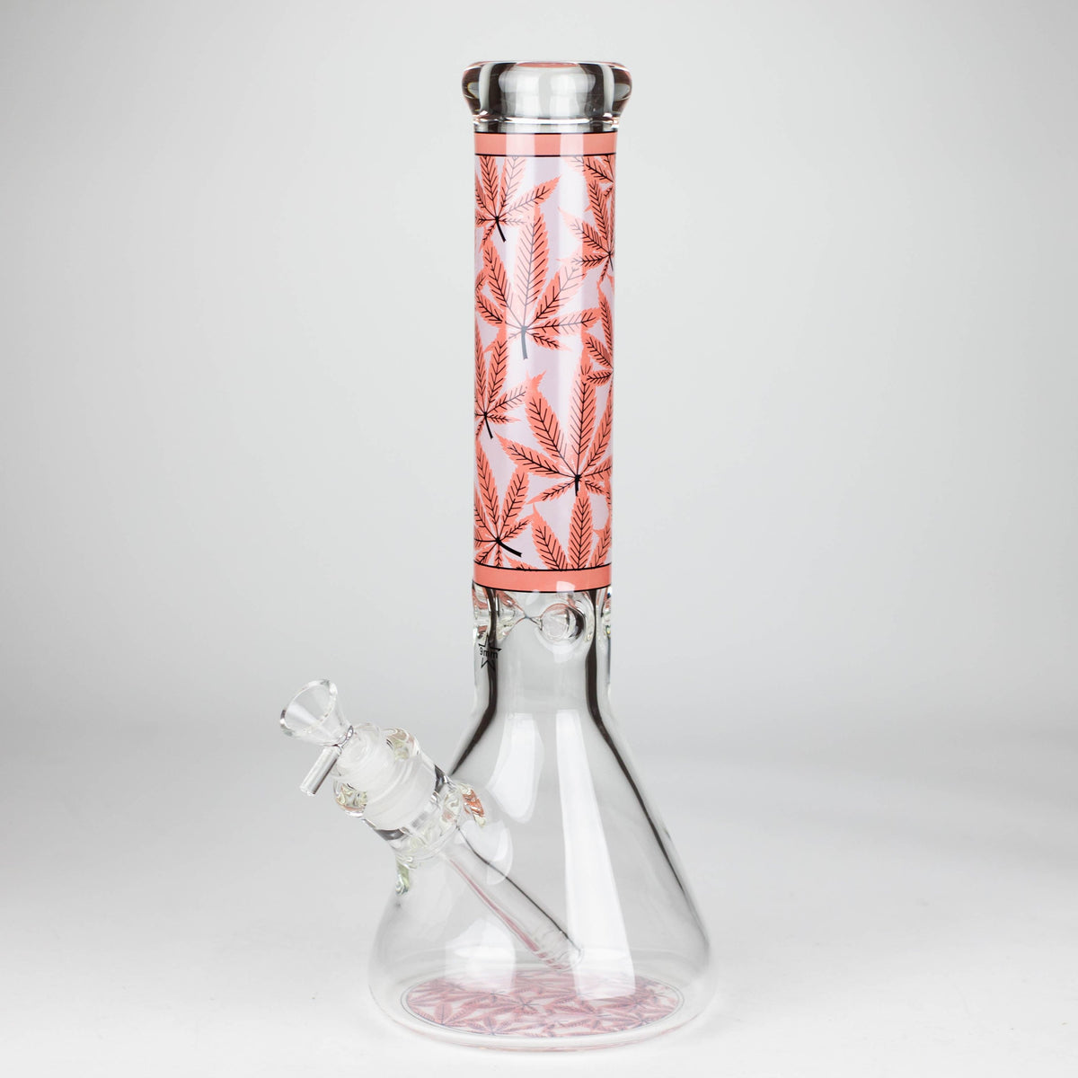 NIBO Distribution Glass Bong 14" Hemp Weed 9mm Glass Bong 14" Hemp Weed 9mm Glass Bong - Ice Catcher | Canada