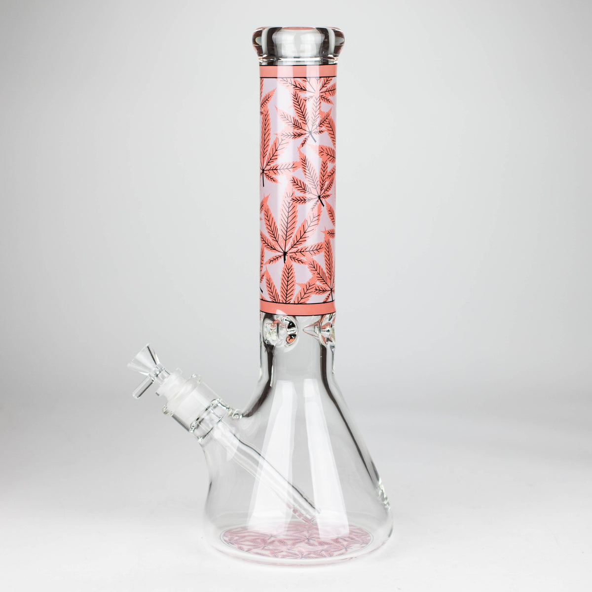NIBO Distribution Glass Bong 14" Hemp Weed 9mm Glass Bong 14" Hemp Weed 9mm Glass Bong - Ice Catcher | Canada