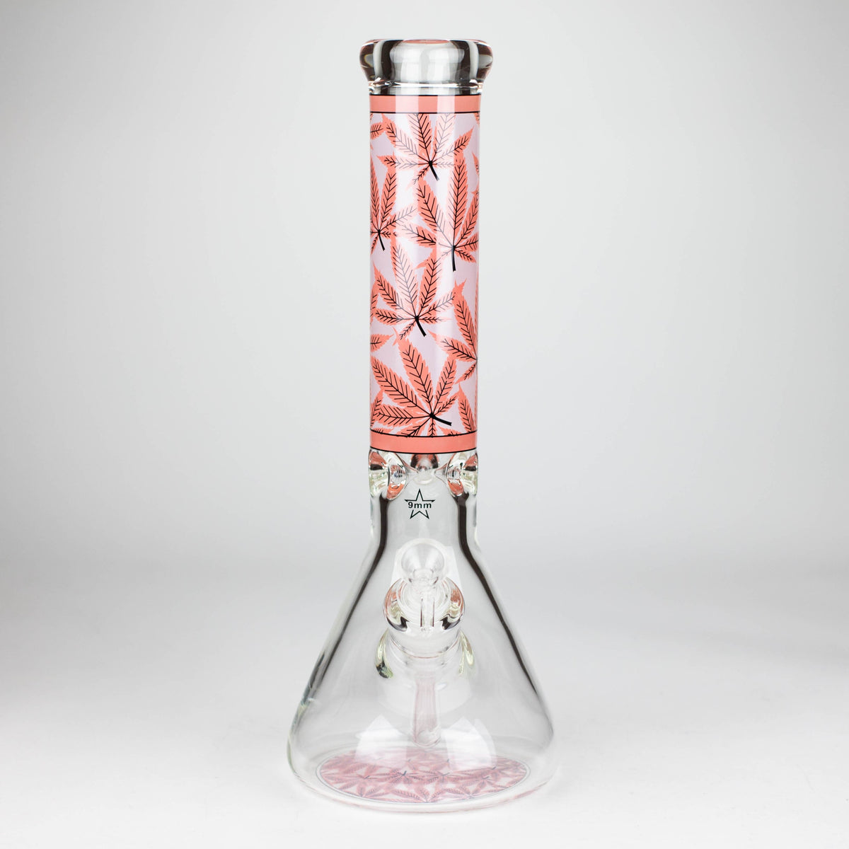 NIBO Distribution Glass Bong 14" Hemp Weed 9mm Glass Bong 14" Hemp Weed 9mm Glass Bong - Ice Catcher | Canada