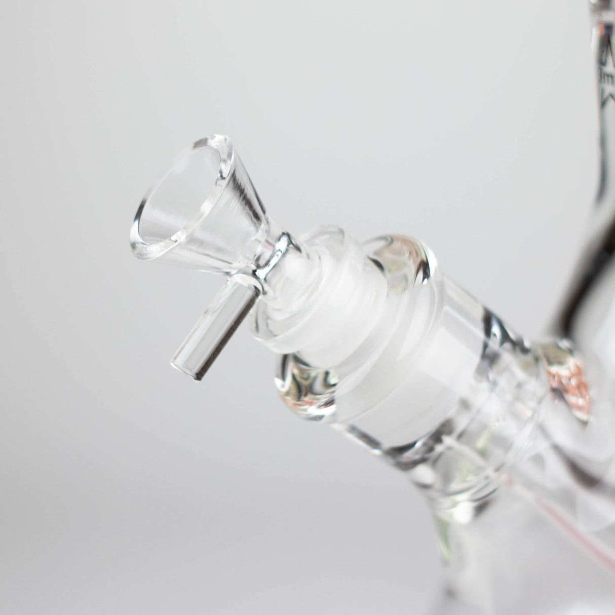 14" Hemp Weed 9mm Glass Bong
