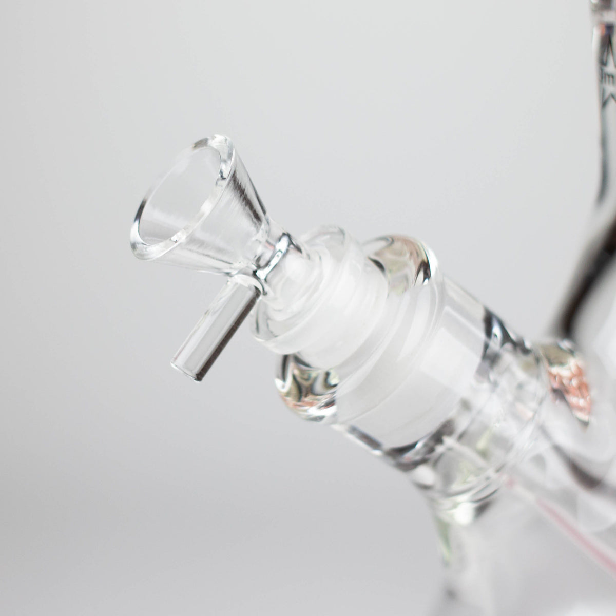 NIBO Distribution Glass Bong 14" Hemp Weed 9mm Glass Bong 14" Hemp Weed 9mm Glass Bong - Ice Catcher | Canada