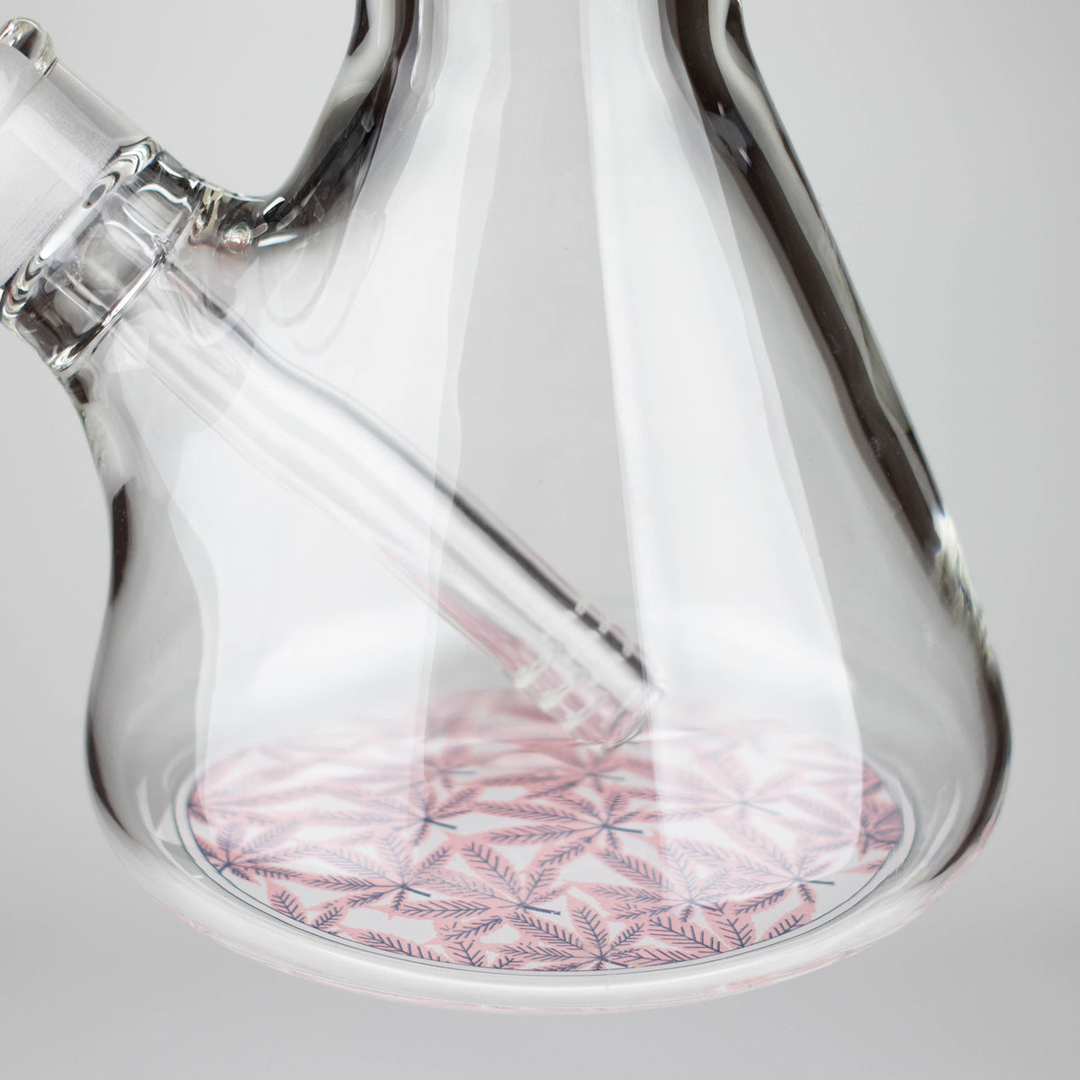 NIBO Distribution Glass Bong 14" Hemp Weed 9mm Glass Bong 14" Hemp Weed 9mm Glass Bong - Ice Catcher | Canada