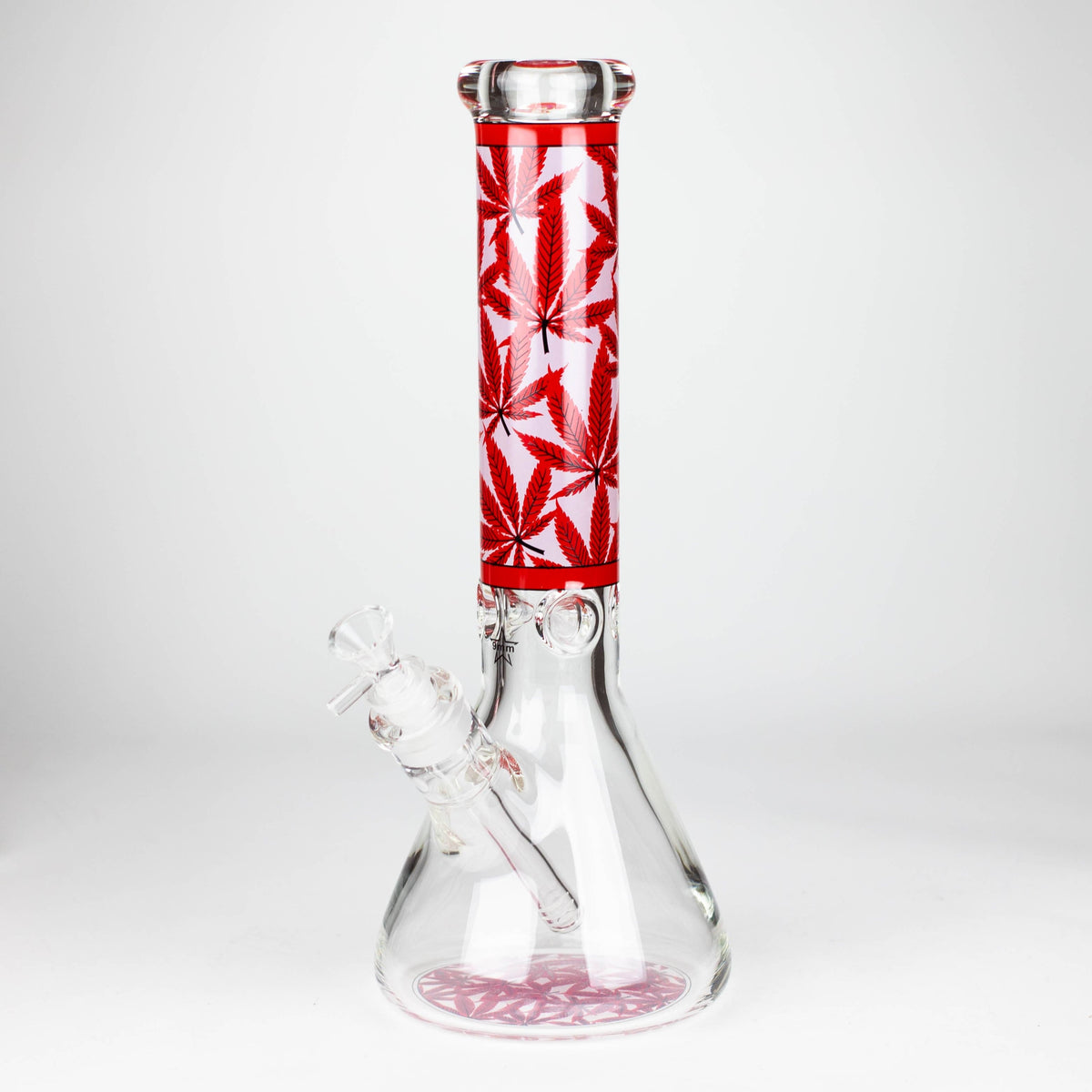 NIBO Distribution Glass Bong 14" Hemp Weed 9mm Glass Bong 14" Hemp Weed 9mm Glass Bong - Ice Catcher | Canada