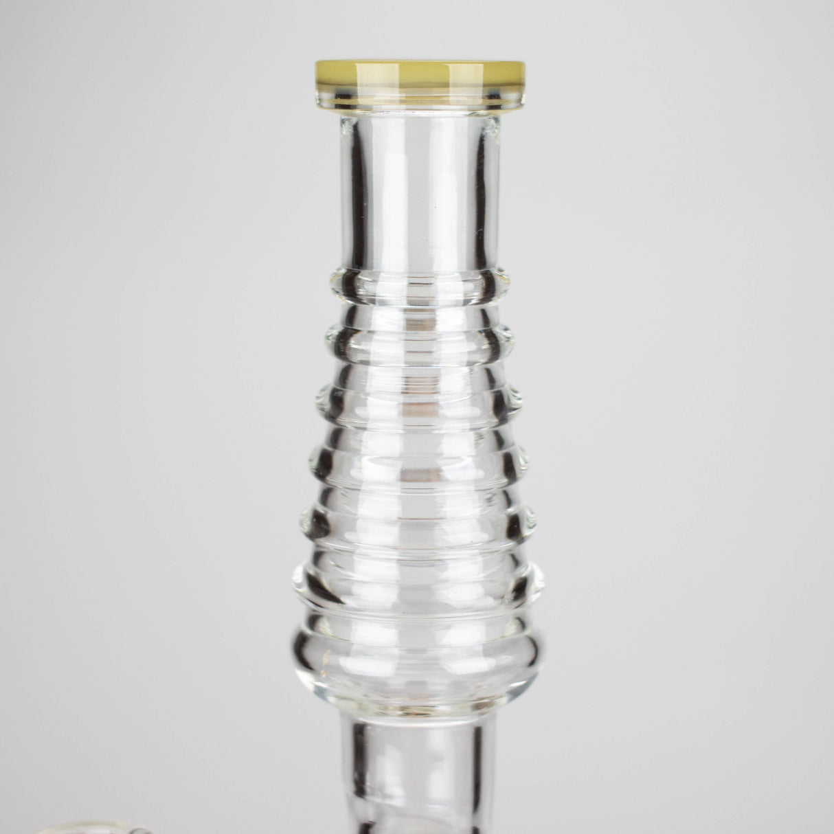 12" Fancy Stemless Glass Water Bong