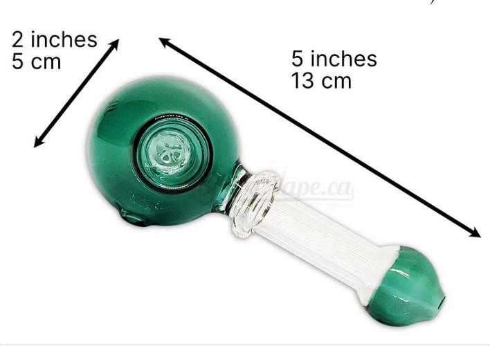 HIT | 5" Screen Spoon Pipe