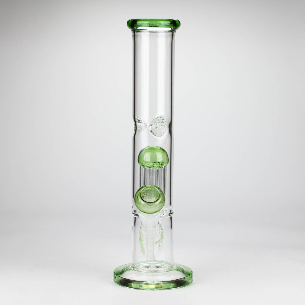 Bongzie Smokes Glass Bong 12" glass bong with tree arm percolator 12" glass bong with tree arm percolator