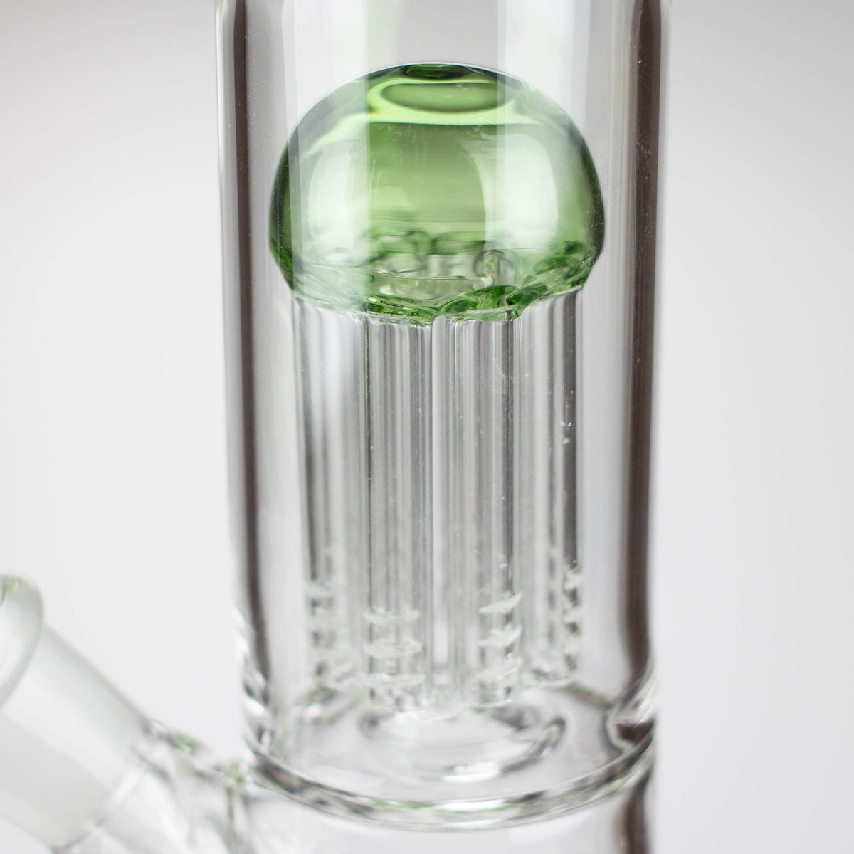 Bongzie Smokes Glass Bong 12" glass bong with tree arm percolator 12" glass bong with tree arm percolator