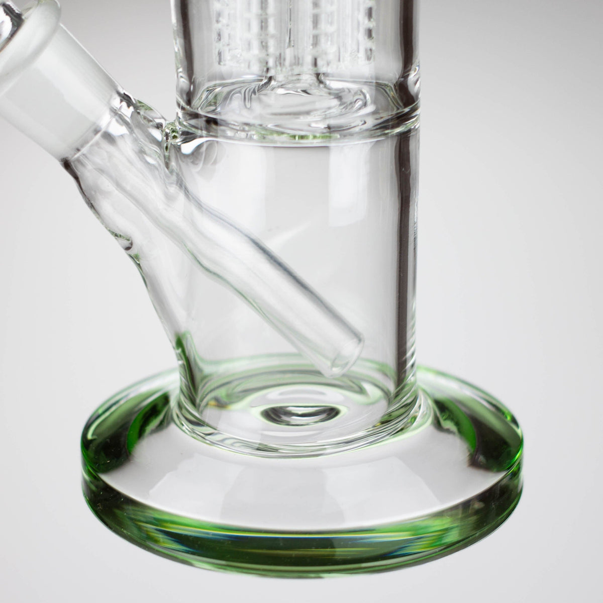 Bongzie Smokes Glass Bong 12" glass bong with tree arm percolator 12" glass bong with tree arm percolator
